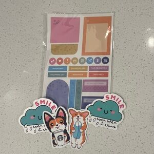 Planner Sticker Set & Freebies